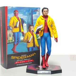 โมเดลฟิกเกอร์ Avengers Return of Heroes Spider-Man 1/6 สําหรับตกแต่งบ้าน