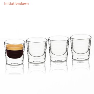 [Initiationdawn] แก้วมัก แบบสองชั้น กันความร้อน สําหรับใส่กาแฟ Nespresso