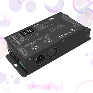 ตัวแปลงไฟ Led DMX512 เป็น SPI DMX 1024 จุด TTL พิกเซล รองรับ 6803 8806 2811 2812 2801 3001 9813 IC ติดตั้งง่าย