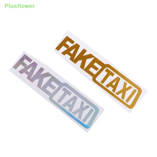 (Plusflower) สติกเกอร์ JDM สําหรับติดตกแต่งกระจกรถยนต์