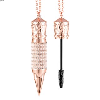 Diamond Sparkle Queen Scepter Mascara 4D A Waterproof and SmudgeFree Makeup Essential มาสคาร่ายอดนิยมของคนดังที่ติดทนนาน สูตร smudgeproof smudgeproof puueqg