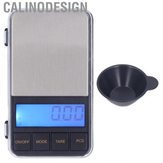 Calinodesign Jewelry Scale Digital Electronic Pocket Display Setting Tare