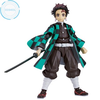 Xo94ol ฟิกเกอร์ Demon Slayer Kamado Nezuko Figma 508-DX Tanjiro 498-DX Zenitsu 522-DX 1 ชิ้น TH