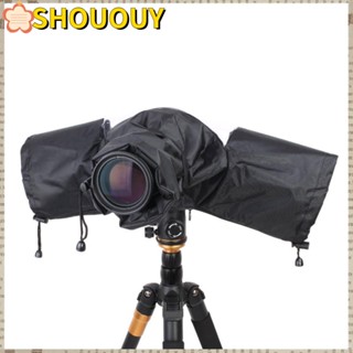 Shououy เสื้อกันฝนกล้อง สากล สําหรับผ้าคลุมกันฝน กันฝุ่น