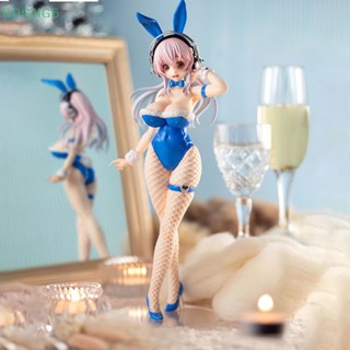 [GOGJIG5] ฟิกเกอร์ PVC รูปการ์ตูนกระต่าย SUPER SONICO สีฟ้า