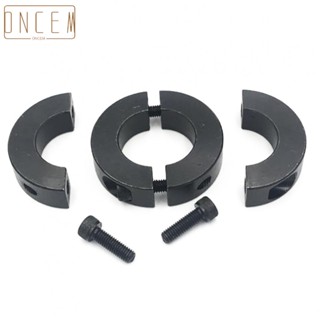 【ONCEMOREAGAIN】Interchangeable Two Piece Collar Clamp Ring for 10 40mm Diameter Shaft