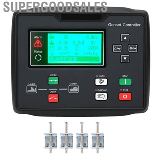 Supergoodsales Generator Set Controller 3‑Phase Inverter Integrated Machine Control for 120V/240V Power Supply  50/60Hz