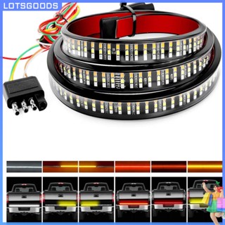 ★ Lotsgoods.th ★【พร้อมส่ง】แถบไฟเลี้ยว Led DRL 1.2 1.5 เมตร สําหรับรถบรรทุก Utes Bakkie Jeep RV SUV