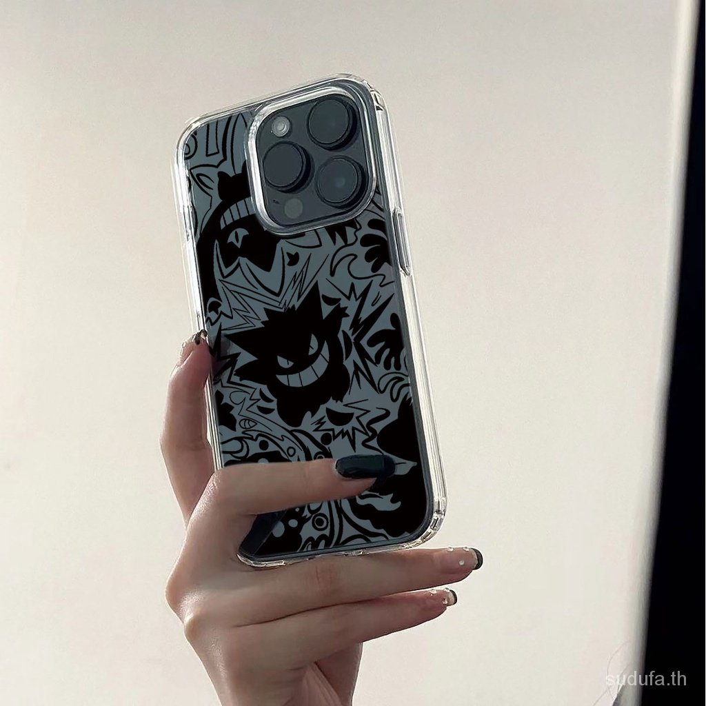 เคสโทรศัพท์มือถือแบบใส กันกระแทก รูปที่ 3