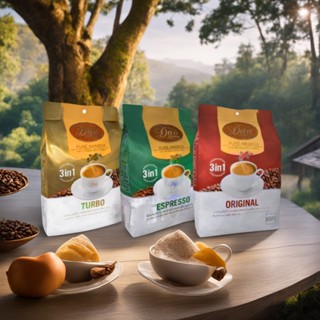 Dao Coffee Pure Arabica 3-in-1 Variety Pack   กาแฟดาว อาราบิก้าแท้ 3-in-1 แพ็ครวม 3 รสชาติ 600g