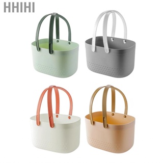 Hhihi Portable Storage   Shower Organizer Comfortable Easy To Dry Ventilation Holes Large  Stackable for Bathroom