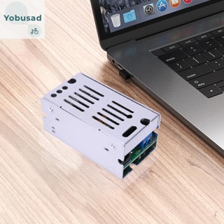 [Yobusad.th] โมดูลแปลง DC-DC 24V 12V เป็น 5V 5A 4 พอร์ต Usb สําหรับชาร์จโทรศัพท์มือถือ