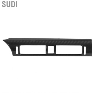 Sudi Dashboard Air Vent Panel Trim Stylish Center Console Outlet Cover Colorfast for LHD Cars