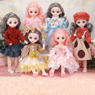 Leota ตุ๊กตาข้อต่อ bjd 1/6 ข้อต่อถอดได้ 30 ซม. 1/6 น่ารัก ของเล่นเด็ก