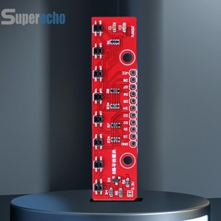 [superecho.th] โมดูลเซนเซอร์ตรวจจับสายอินฟราเรด 8 ช่อง 3.3V-5V PCB