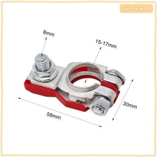 [Tachiuwa] ชุดขั้วต่อแบตเตอรี่ ขั้วบวก และขั้วลบ แบบปลดเร็ว สําหรับรถยนต์ Rvs 2 ชิ้น