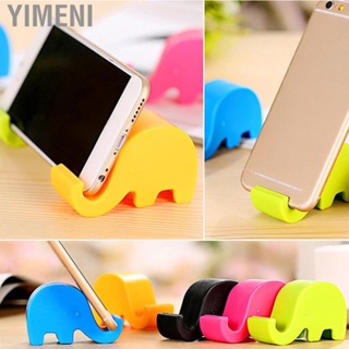 Yimeni Universal Mobile Phone Holder Cute Elephant Stand Plastic For Desk Home Office Birthday Gift