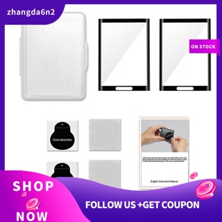 【พร้อมส่ง】ฟิล์มกระจกนิรภัยกันรอยหน้าจอ Hd ทรงโค้ง อุปกรณ์เสริม สําหรับ Insta360X3 2 ชิ้น