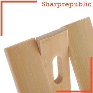 [Sharprepublic] ฐานขาตั้งไม้ ปรับได้ สําหรับวางกระดาษ พัดลม