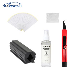 [Dovewill] เทปกาว 15 แถบ 120 มล. สําหรับซ่อมแซมไม้กอล์ฟ 2 ชิ้น