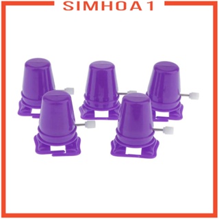 [Simhoa1] หุ่นยนต์เดินคริสต์มาส DIY ของเล่นสําหรับเด็ก 5 ชิ้น