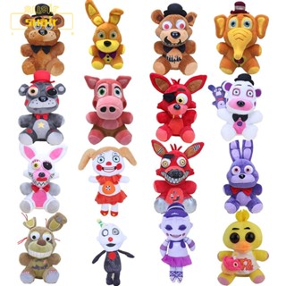 Suair FNAF ตุ๊กตาการ์ตูน Fazbear ของเล่น สําหรับตกแต่งห้อง ปาร์ตี้