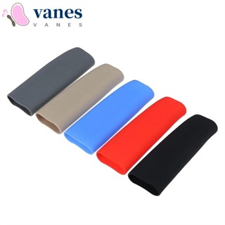 Vanes1 ฝาครอบเบรกมือ ซิลิโคน ป้องกันการลื่นไถล สําหรับตกแต่งรถยนต์