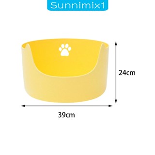 [Sunnimix1] กระบะทรายแมว ขนาดเล็ก และใหญ่พิเศษ