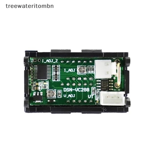 Tt 0-100V 10A โวลต์มิเตอร์แบบดิจิตอลแอมมิเตอร์ Amp Volt Gauge 0.28" LED สีฟ้าแดง mbn