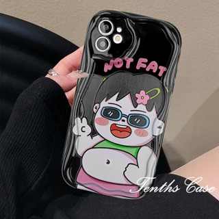 เคสโทรศัพท์มือถือนิ่ม ขอบโค้ง ลายผู้หญิงอ้วนน่ารัก 3D สําหรับ Infinix Hot 30i 30Play 20i 20Play Smart 7 5 2020 6Plus Note 30Pro TECNO Spark 10C Camon 20 Hot 8Lite 9 12 11 10 Play