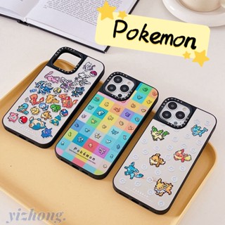 เคสโทรศัพท์มือถือ TPU นิ่ม กันรอยขีดข่วน พิมพ์ลายการ์ตูนโปเกม่อน ปิกาจู สร้างสรรค์ สําหรับ iPhone 11 14 13 Pro Max 12 12Pro