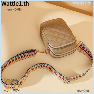 Wttle กระเป๋าสะพายไหล่ ขนาดเล็ก ใส่โทรศัพท์มือถือได้ แฟชั่นฤดูร้อน