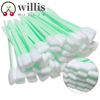 Willis ฟองน้ําเช็ดทําความสะอาดหัวพิมพ์ 13 ซม. 50 ชิ้น