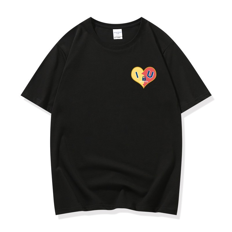 🚚พร้อมส่งในไทย🚚 คอกลม แขนสั้น เสื้อยืด เวอร์ชั่นเกาหลี #9621