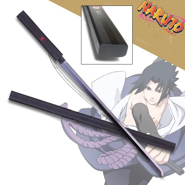 Naruto นินจาจอมคาถา Sasuke Uchiha อุจิวะ ซาสึเกะ Kusanagi คุซานางิ โนะ สึรุงิ ดาบซามูไร ลับคม นักรบ 