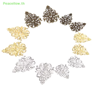 Peacellow ของตกแต่ง ลายฉลุ สําหรับทําเครื่องประดับ 20 ชิ้น