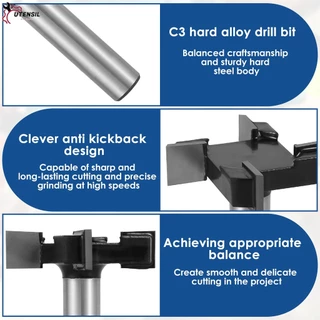 ดอกเราเตอร์สปอยเลอร์ คาร์ไบด์ CNC ก้าน 1/2 นิ้ว สําหรับงานไม้ SHOPSBC0402
