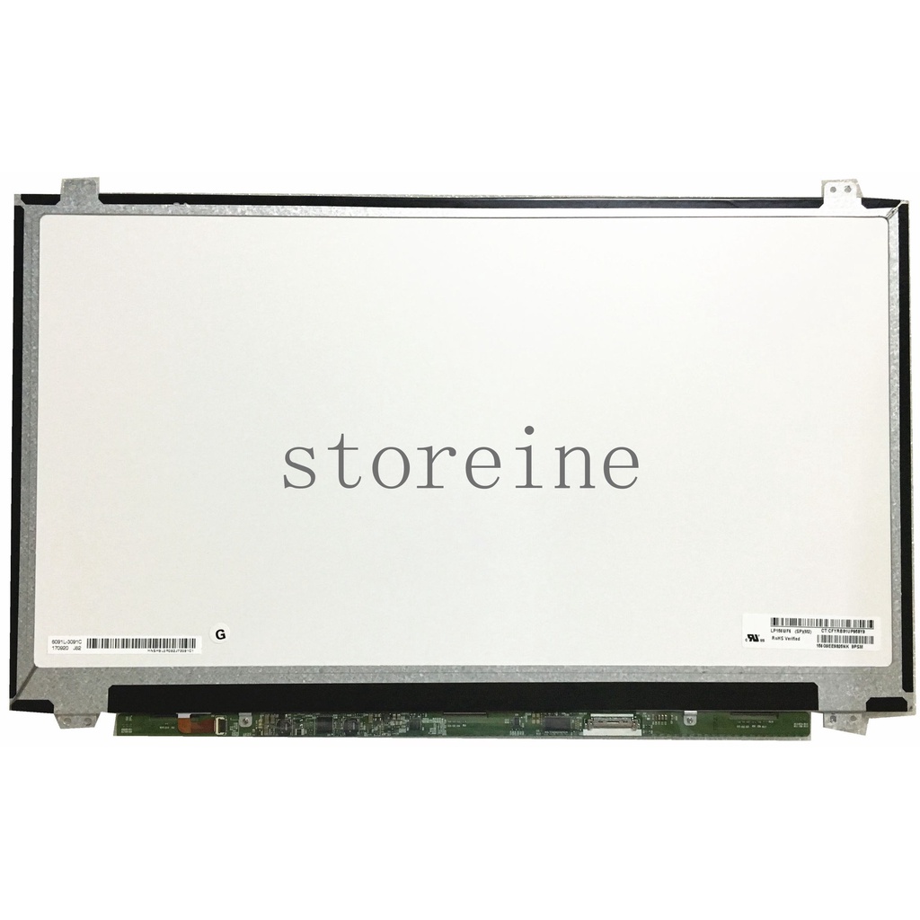 LP156WF6 SPM2 SPM3 SPM1 LP156WF6 SPP1 SPP2 LP156WF6 SPK1 แล็ปท็อปหน้าจอ Lcd 1920*1080 EDP 30Pins IPS