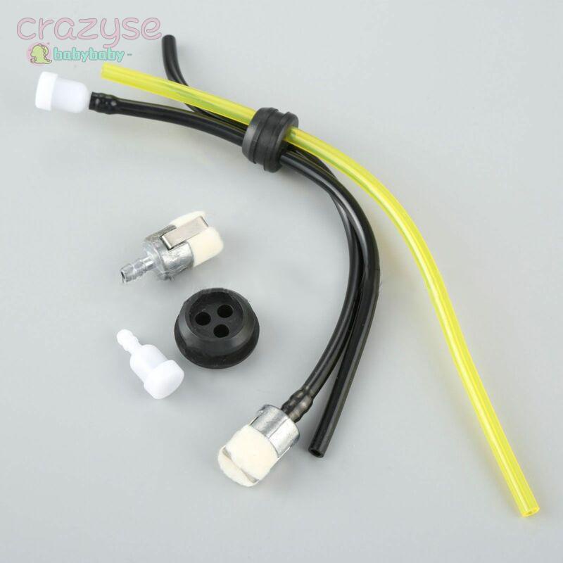 สายน้ํามันเชื้อเพลิง สําหรับ ECHO SRM V13700003 อะไหล่ไส้กรองเครื่องตัดหญ้า แบบเปลี่ยน 4 ชิ้น