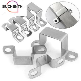 Suchenth แคลมป์หนีบท่อ รูปตัว U สเตนเลส 304 ทรงสี่เหลี่ยมผืนผ้า ทนทาน