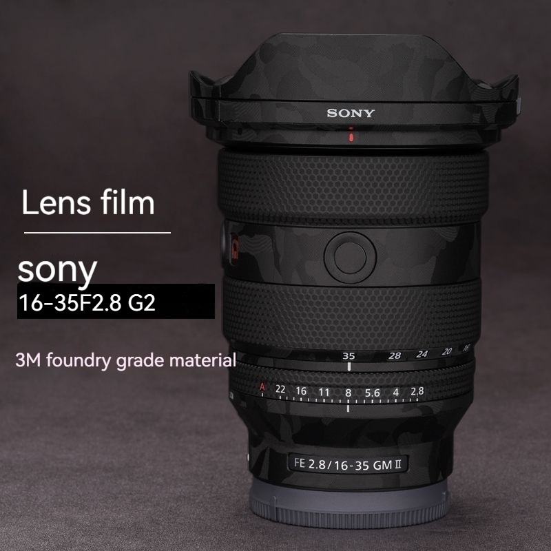 ฟิล์มกันรอยเลนส์กล้อง สําหรับ SONY 16-35F2.8GM G2 SONY 1635 3M