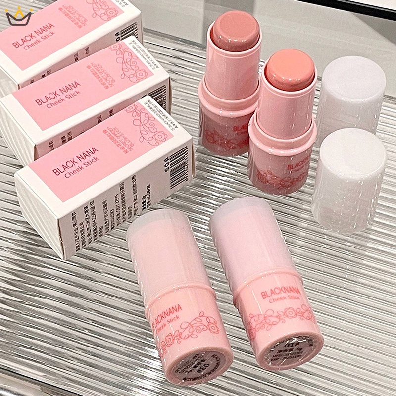 บลัชออน NANA สีชมพู ให้ความชุ่มชื้น ติดทนนาน กันน้ํา ไม่ซีดจางง่าย บลัชออนครีม บลัชออนครีม YUE