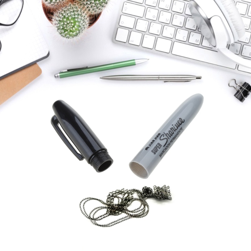 Cc กล่องเก็บเงินสดซ่อน เพื่อความปลอดภัย - รูปที่ 4