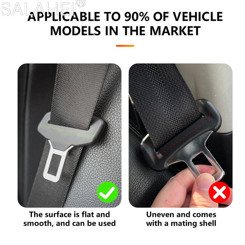 ปลอกหุ้มสายเข็มขัดนิรภัย ป้องกันรอยขีดข่วน สําหรับ Morris Garages MG ZS MG3 MG5 MG6 MG7 GT HS HECTOR Gundam 350 550 4 ชิ้น ราคา ถูกที่สุด ดีลบีเคเค แกลเลอรีภาพที่ 2