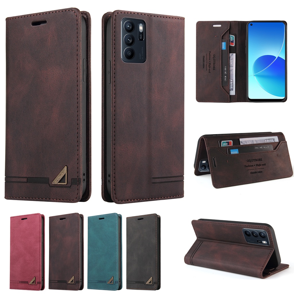 Magnetic Close Casing Huawei Y7a Y7p Y6p Y5p P40 P30 Pro P20 lite Nova 3e 4e 7i Psmart 2021 Honor 9s Flip Cover PU Leather Wallet Case Card Pocket Holder Stand Soft TPU Bumpe
