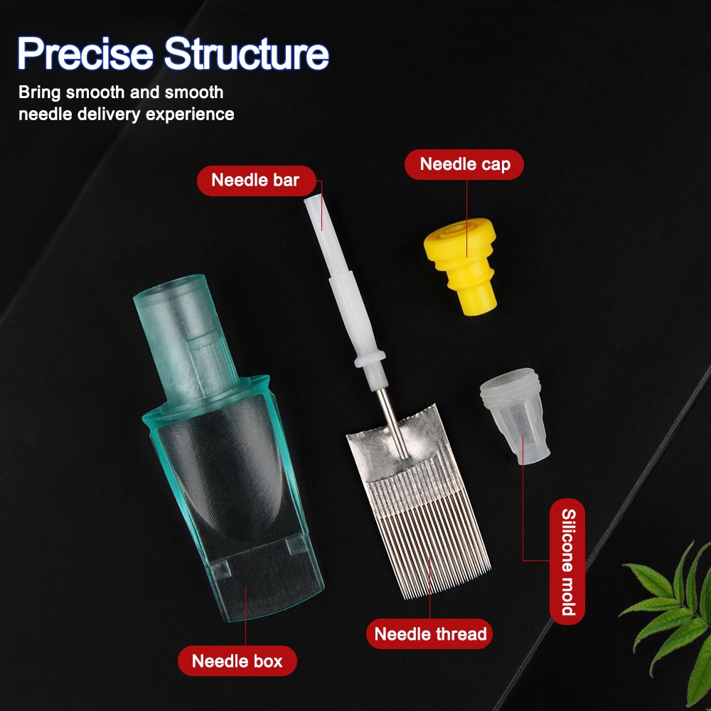 Aurora II ตลับหมึก แมกนัม ทรงโค้ง ขนาดใหญ่ สําหรับสัก 10 ชิ้น#12= 0.35 มม