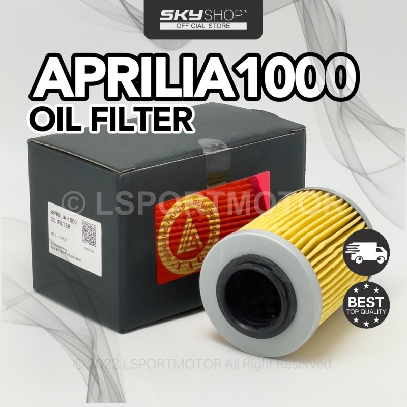 APRILIA1000 กรองน้ํามันเครื่อง PETROL MINYAK FILTER APRILIA 1000 APRILIA RSV RSV1000 (S)