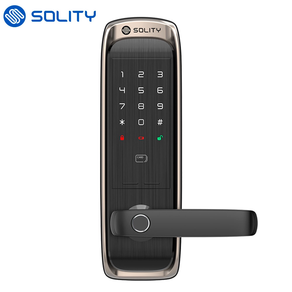 Solity Korea M600-B Digital Door Lock Smart Gate Household Security System