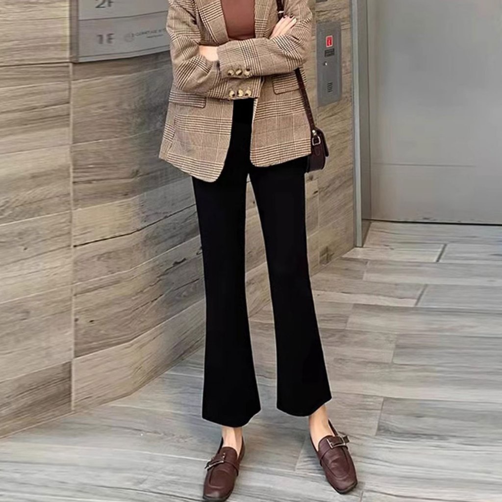 พร้อมส่ง กางเกงขายาวคนท้องสีสันสดใส ใส่สบาย ผ้านิ่ม สำหรับคุณเเม่ - รูปที่ 6