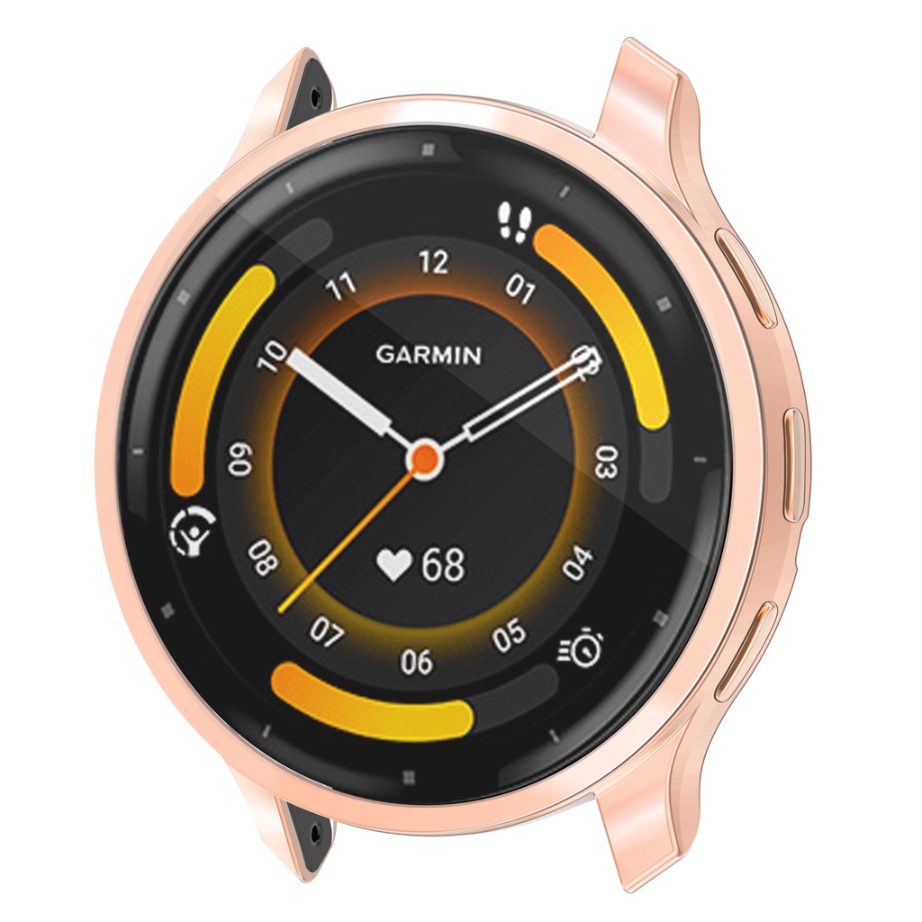 เคสป้องกัน TPU แบบนิ่ม ชุบไฟฟ้า สําหรับ Garmin Venu 3 3s